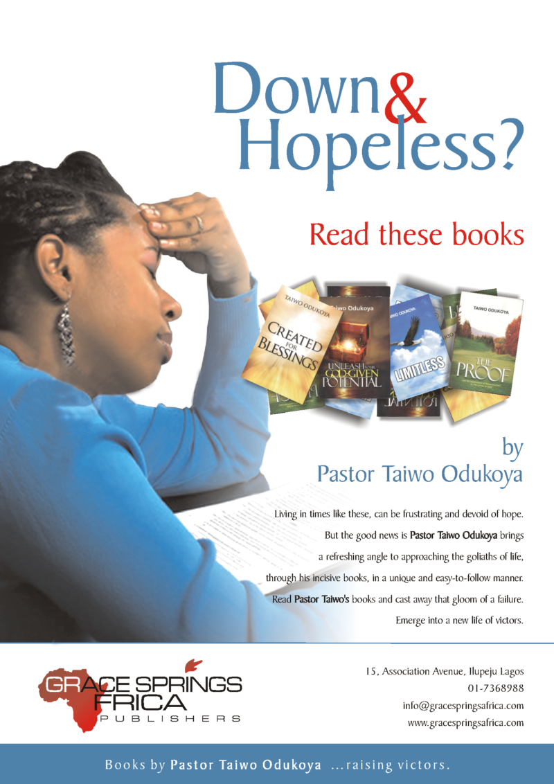 PAstor Taiwo Odukoya's Books